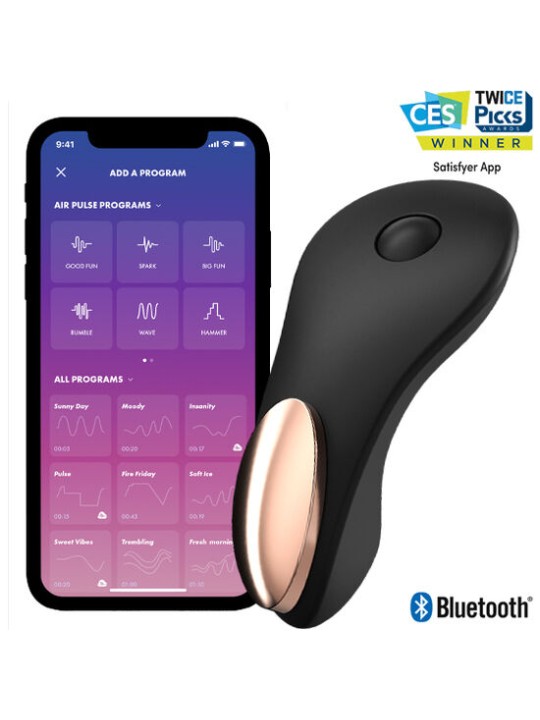 SATISFYER LITTLE SECRET PANTY VIBRATOR