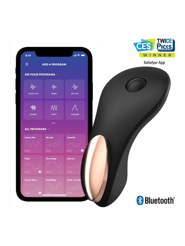 SATISFYER LITTLE SECRET PANTY VIBRATOR