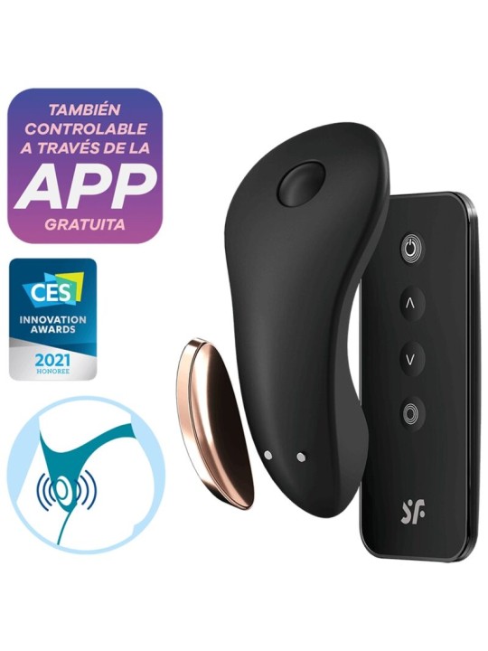 SATISFYER LITTLE SECRET PANTY VIBRATOR