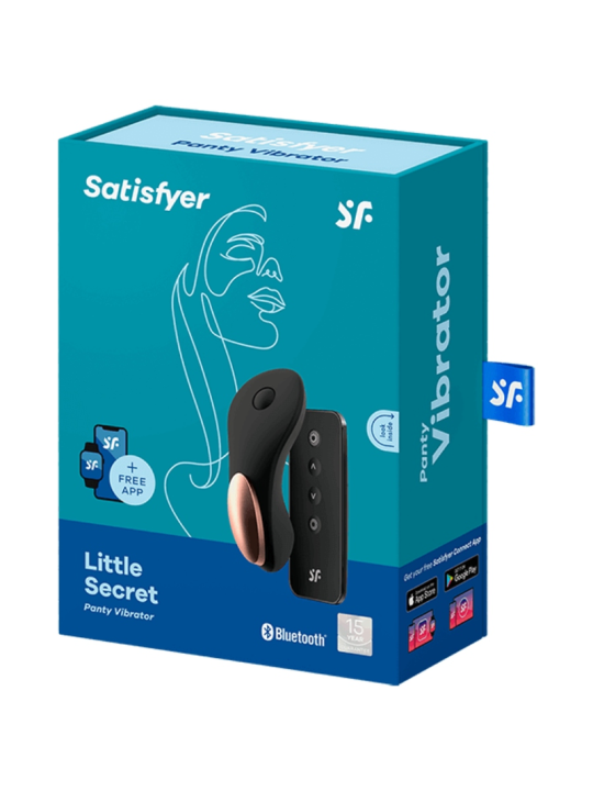 SATISFYER LITTLE SECRET PANTY VIBRATOR
