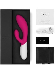 LELO INA WAVE 2 VBRADOR LUJO MOVIMIENTO ESPECIAL FUCSIA