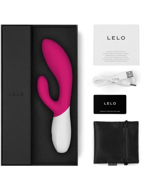 LELO INA WAVE 2 VBRADOR LUJO MOVIMIENTO ESPECIAL FUCSIA
