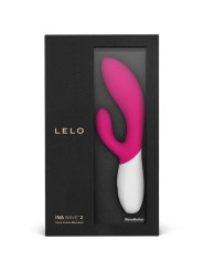 LELO INA WAVE 2 VBRADOR LUJO MOVIMIENTO ESPECIAL FUCSIA