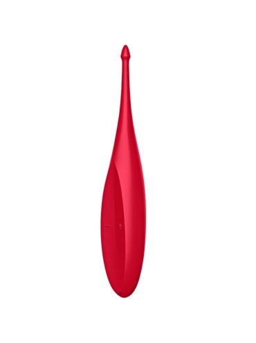 SATISFYER TWIRLING FUN ESTIMULADOR CLITORIS ROJO