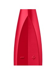 SATISFYER TWIRLING FUN ESTIMULADOR CLITORIS ROJO
