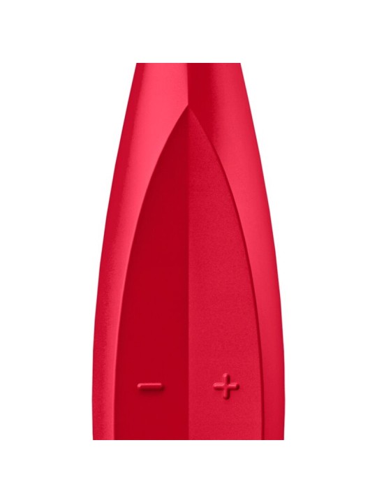 SATISFYER TWIRLING FUN ESTIMULADOR CLITORIS ROJO