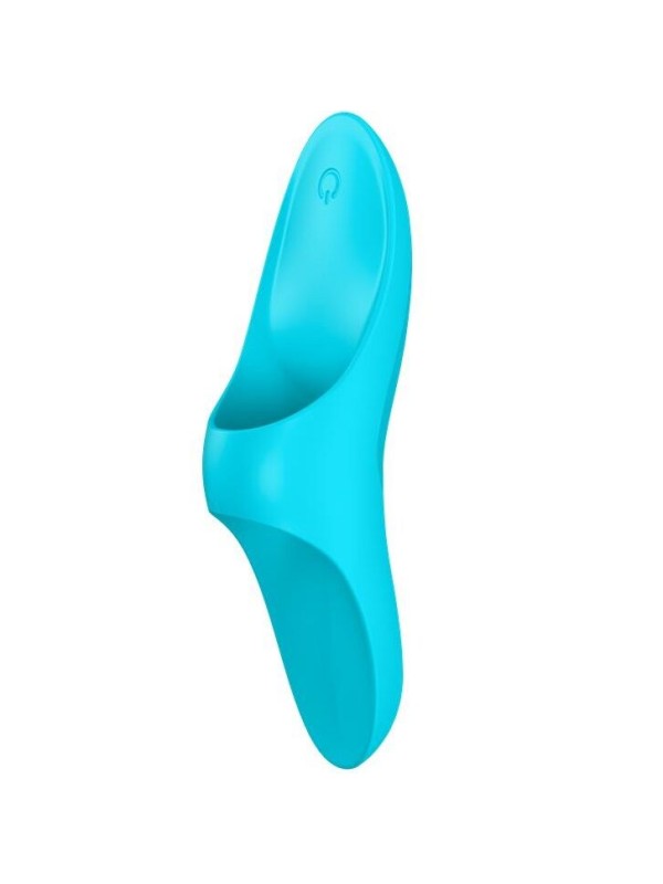 SATISFYER TEASER DEDAL VIBRADOR AZUL LIGHT