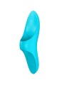 SATISFYER TEASER DEDAL VIBRADOR AZUL LIGHT