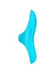 SATISFYER TEASER DEDAL VIBRADOR AZUL LIGHT