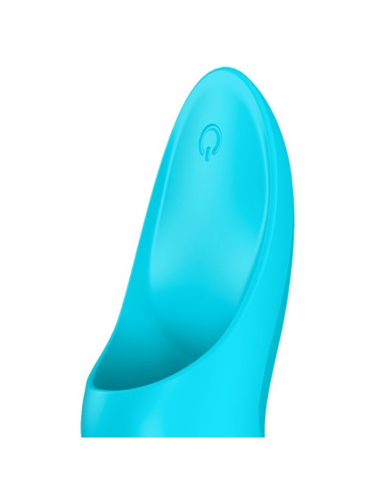 SATISFYER TEASER DEDAL VIBRADOR AZUL LIGHT