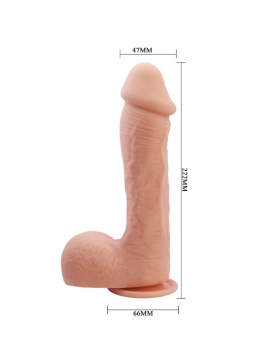 BAILE DILDO JOHNSON PIEL REALISTA 22 CM