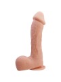 BAILE DILDO JOHNSON PIEL REALISTA 22 CM