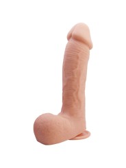 BAILE DILDO JOHNSON PIEL REALISTA 22 CM