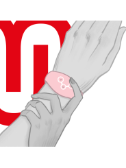 WATCHME RELOJ CONTROL REMOTO WIRELESS TECHNOLOGY ROSORAL