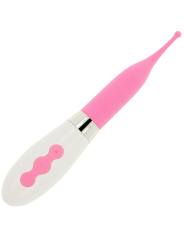 OHMAMA ESTIMULADOR CLITORIS RECARGABLE 10 MODOS VIBRACION