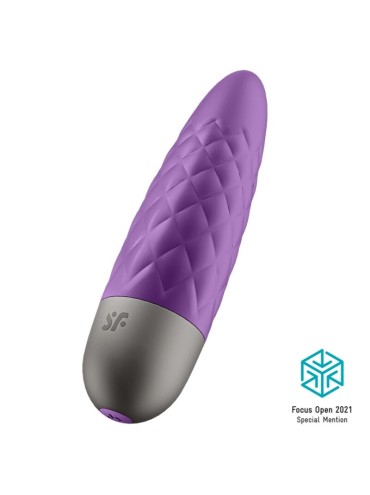 SATISFYER ULTRA POWER BULLET 5 BALA VIBRADORA VIOLETA