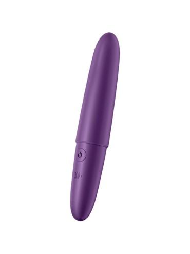 SATISFYER ULTRA POWER BULLET 6 BALA VIBRADORA MORADA