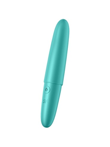 SATISFYER ULTRA POWER BULLET 6 BALA VIBRADORA TURQUESA