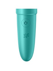 SATISFYER ULTRA POWER BULLET 6 BALA VIBRADORA TURQUESA