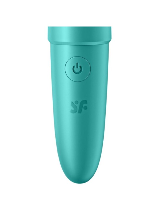 SATISFYER ULTRA POWER BULLET 6 BALA VIBRADORA TURQUESA