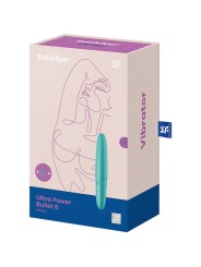 SATISFYER ULTRA POWER BULLET 6 BALA VIBRADORA TURQUESA