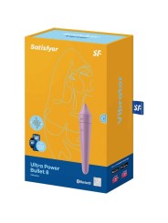 SATISFYER ULTRA POWER BULLET 8 BALA VIBRADORA LILA
