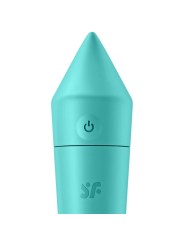 SATISFYER ULTRA POWER BULLET 8 BALA VIBRADORA TURQUESA