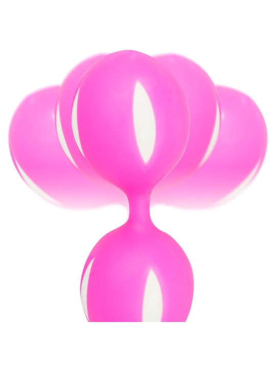 OHMAMA BOLAS CUBIERTA DE SILICONA 70 GR