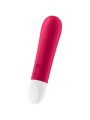 SATISFYER ULTRA POWER BULLET 1 BALA VIBRADORA ROJA