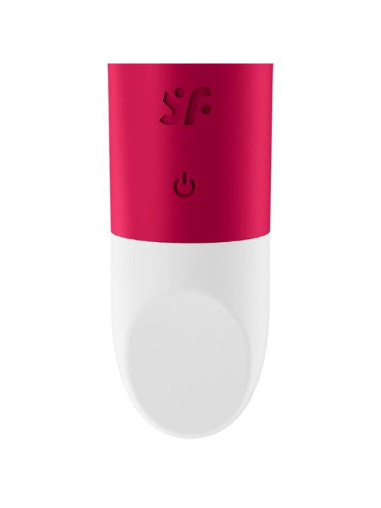 SATISFYER ULTRA POWER BULLET 1 BALA VIBRADORA ROJA