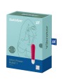 SATISFYER ULTRA POWER BULLET 1 BALA VIBRADORA ROJA
