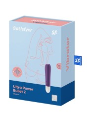 SATISFYER ULTRA POWER BULLET 2 BALA VIBRADORA MORADA