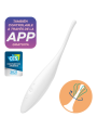 SATISFYER TWIRLING JOY ESTIMULADOR CLITORIS BLANCO