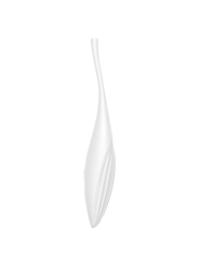 SATISFYER TWIRLING JOY ESTIMULADOR CLITORIS BLANCO