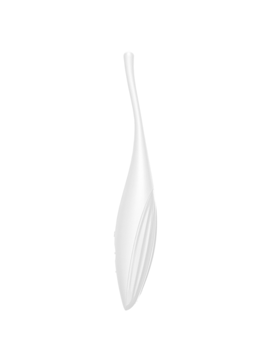 SATISFYER TWIRLING JOY ESTIMULADOR CLITORIS BLANCO