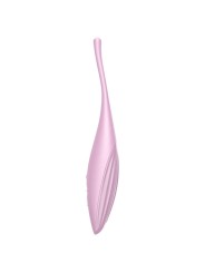 SATISFYER TWIRLING JOY ESTIMULADOR CLITORIS ROSA