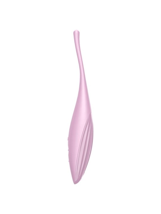 SATISFYER TWIRLING JOY ESTIMULADOR CLITORIS ROSA