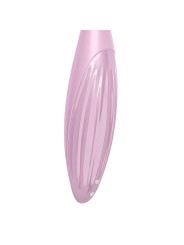 SATISFYER TWIRLING JOY ESTIMULADOR CLITORIS ROSA