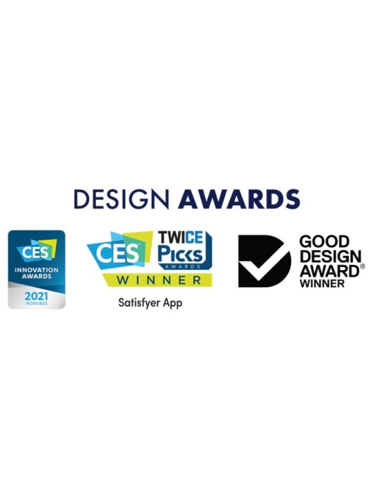 SATISFYER TWIRLING JOY ESTIMULADOR CLITORIS ROSA