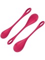 SATISFYER YONI POWER 1 KIT DE ENTRENAMIENTO ROJO