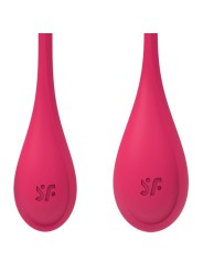 SATISFYER YONI POWER 1 KIT DE ENTRENAMIENTO ROJO