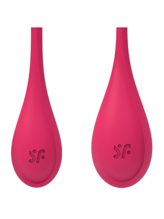 SATISFYER YONI POWER 1 KIT DE ENTRENAMIENTO ROJO