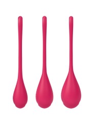 SATISFYER YONI POWER 1 KIT DE ENTRENAMIENTO ROJO