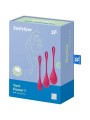 SATISFYER YONI POWER 1 KIT DE ENTRENAMIENTO ROJO
