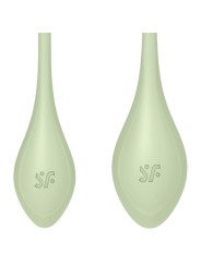 SATISFYER YONI POWER 2 KIT DE ENTRENAMIENTO VERDE