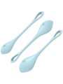 SATISFYER YONI POWER 2 KIT DE ENTRENAMIENTO AZUL