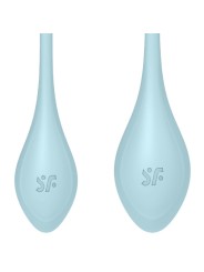 SATISFYER YONI POWER 2 KIT DE ENTRENAMIENTO AZUL