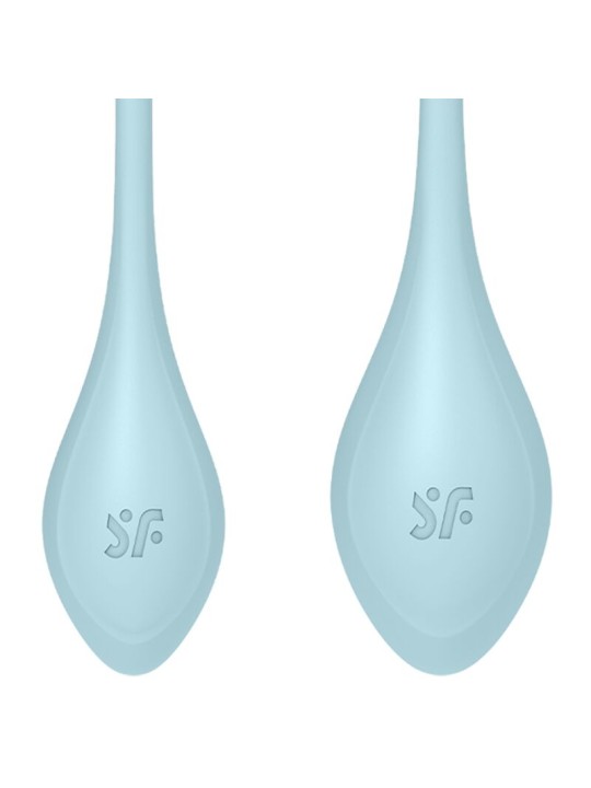 SATISFYER YONI POWER 2 KIT DE ENTRENAMIENTO AZUL