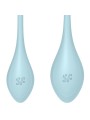 SATISFYER YONI POWER 2 KIT DE ENTRENAMIENTO AZUL
