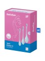 SATISFYER YONI POWER 2 KIT DE ENTRENAMIENTO AZUL